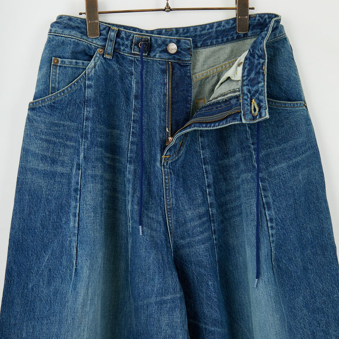 Needles [ニードルズ] ヒザデルバギーデニムパンツ [RW233]｜ジーンズ