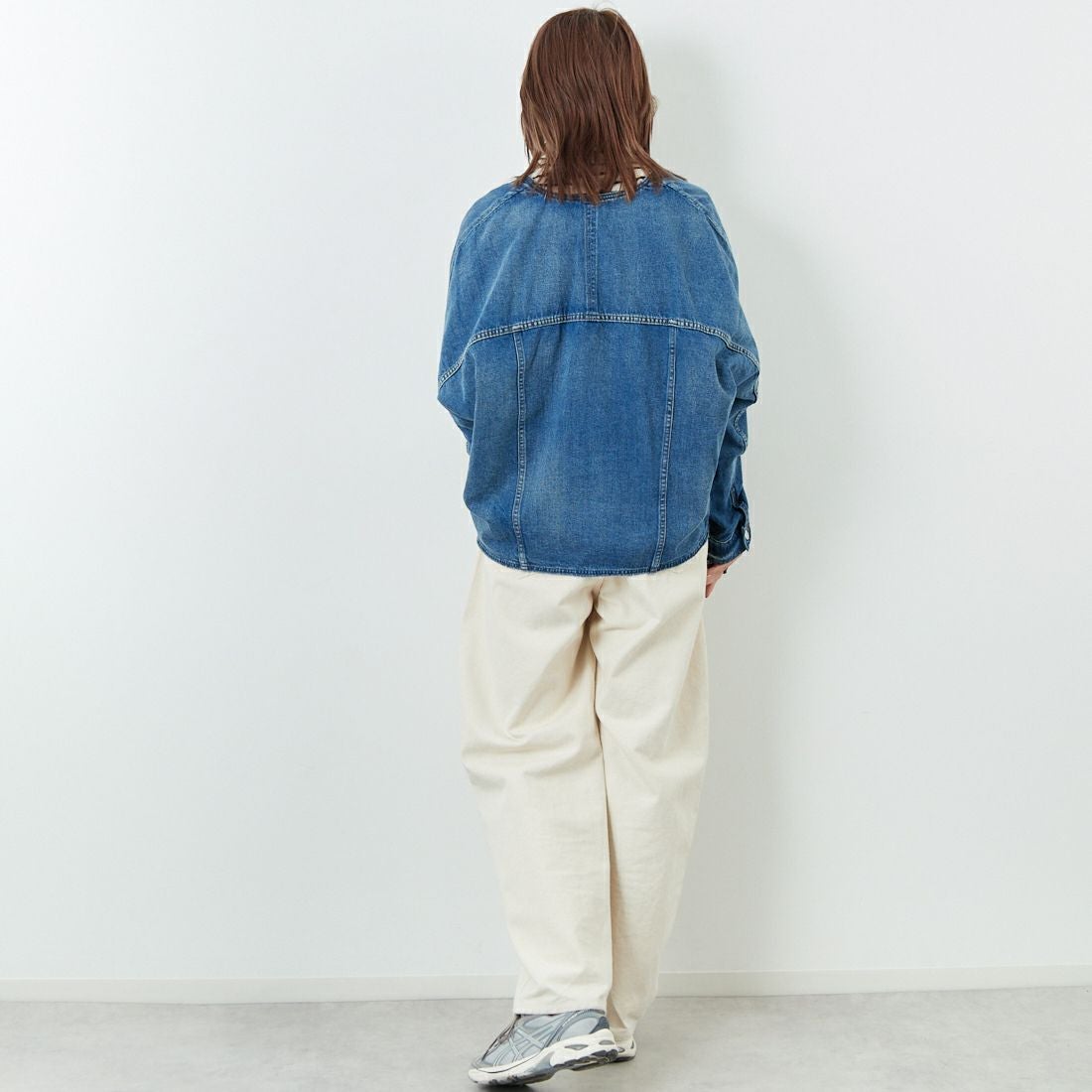 ANTGAUGE [アントゲージ] カーデGジャン [AA717] 36 ﾕｰｽﾞﾄﾞ &&モデル身長：167cm 着用サイズ：F&&