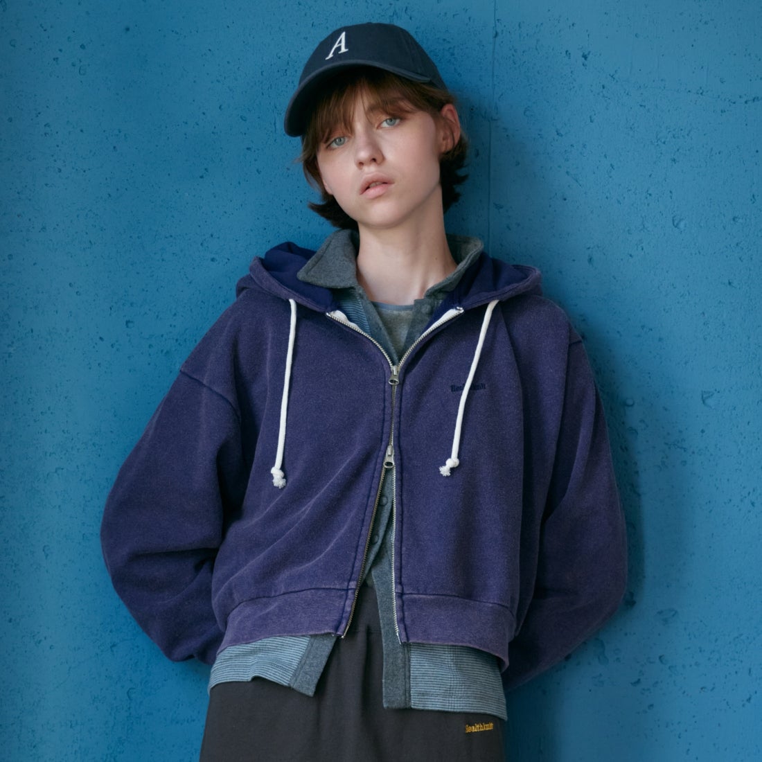 THE NORTH FACE [ザ ノースフェイス] バックスクエアロゴフーディ
