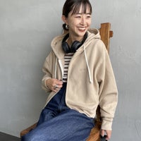 BEIGE&&モデル身長：150cm 着用サイズ：F&&