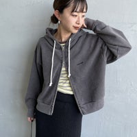 CHARCOAL&&モデル身長：150cm 着用サイズ：F&&