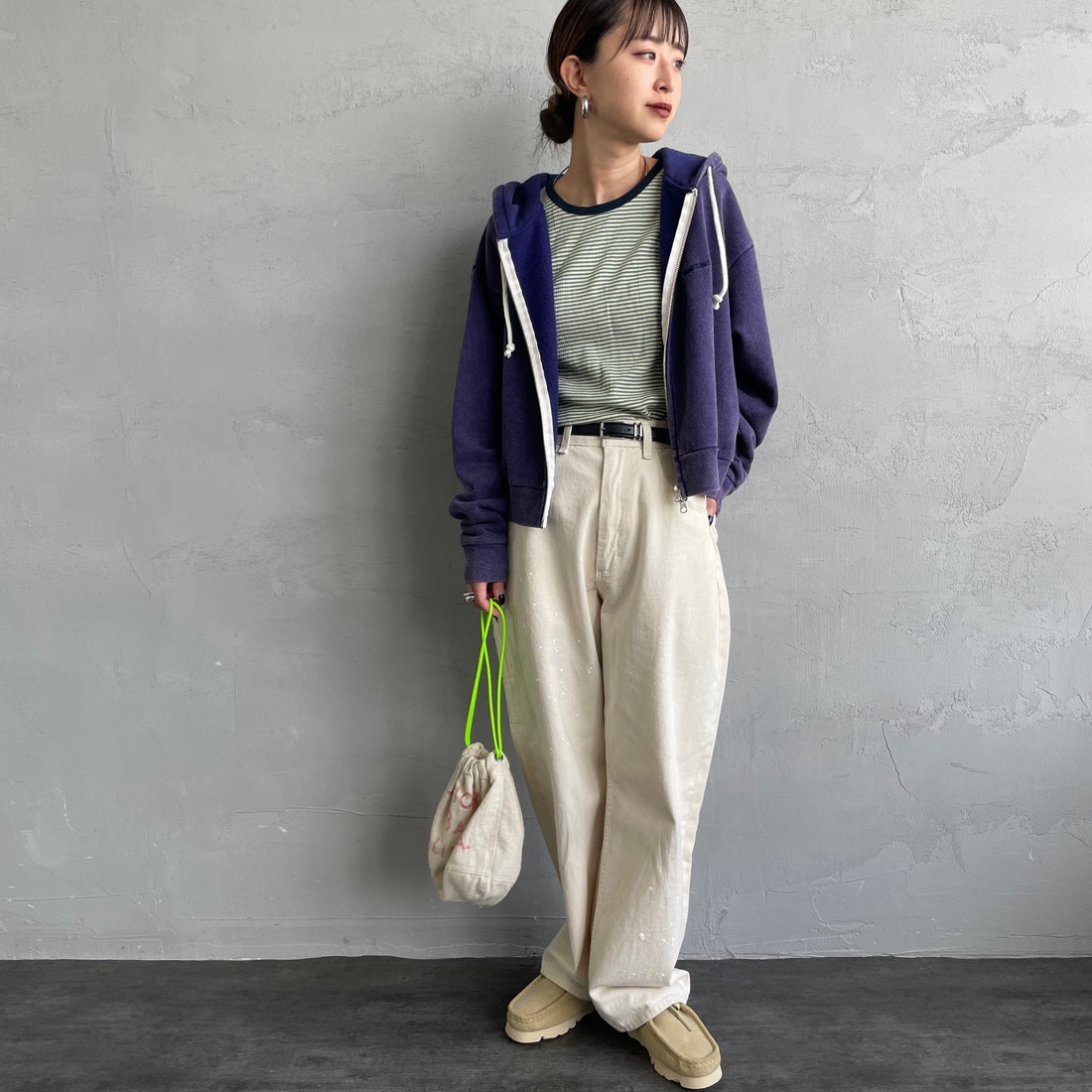 Health knit [ヘルスニット] 別注 ショート丈 クラシックスウェット