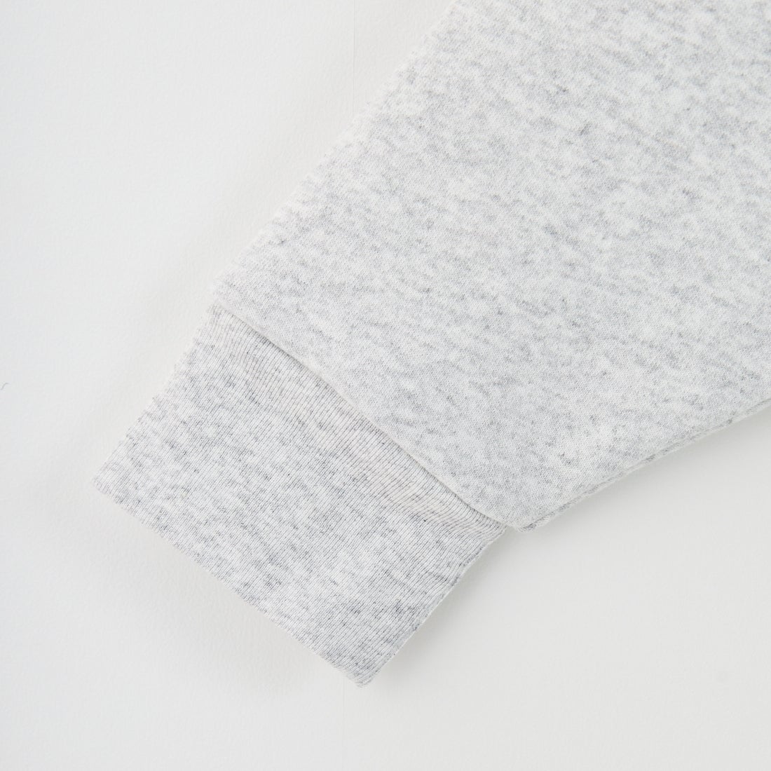 Health knit [ヘルスニット] 別注 ショート丈 クラシックスウェットジップパーカー [HR25F-L270IN-JF] H.GRAY