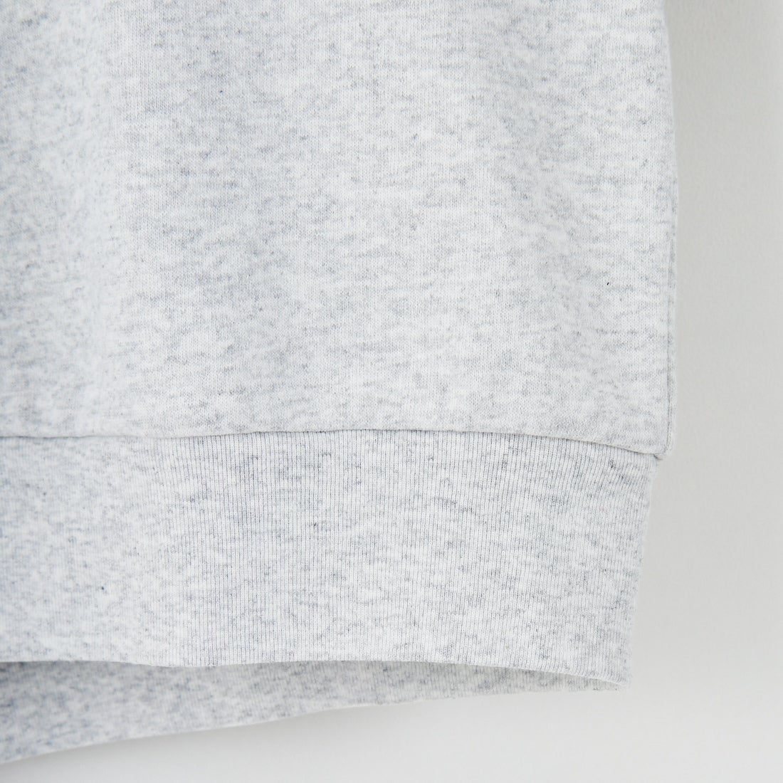 Health knit [ヘルスニット] 別注 ショート丈 クラシックスウェットジップパーカー [HR25F-L270IN-JF] H.GRAY