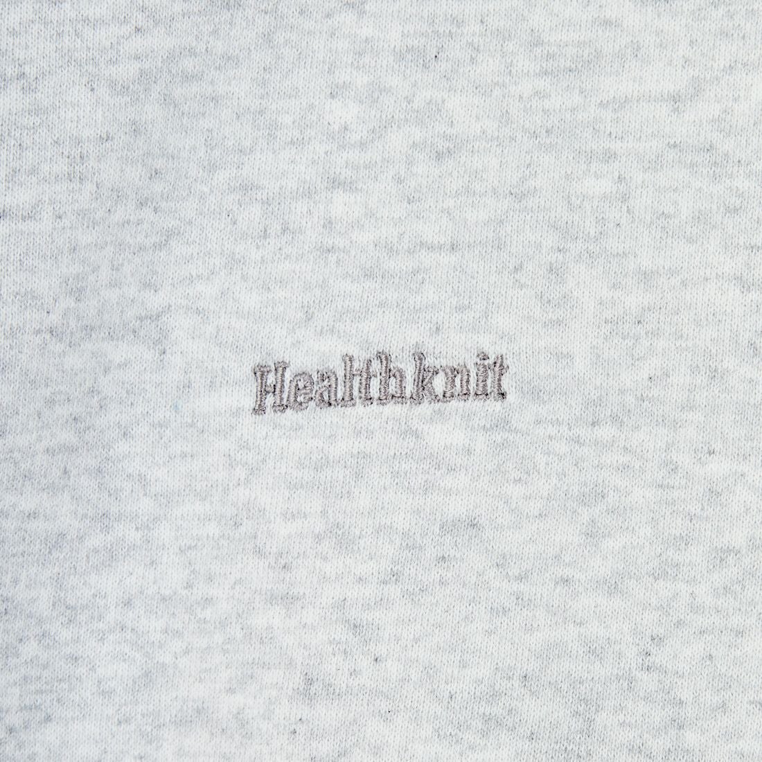 Health knit [ヘルスニット] 別注 ショート丈 クラシックスウェットジップパーカー [HR25F-L270IN-JF] H.GRAY