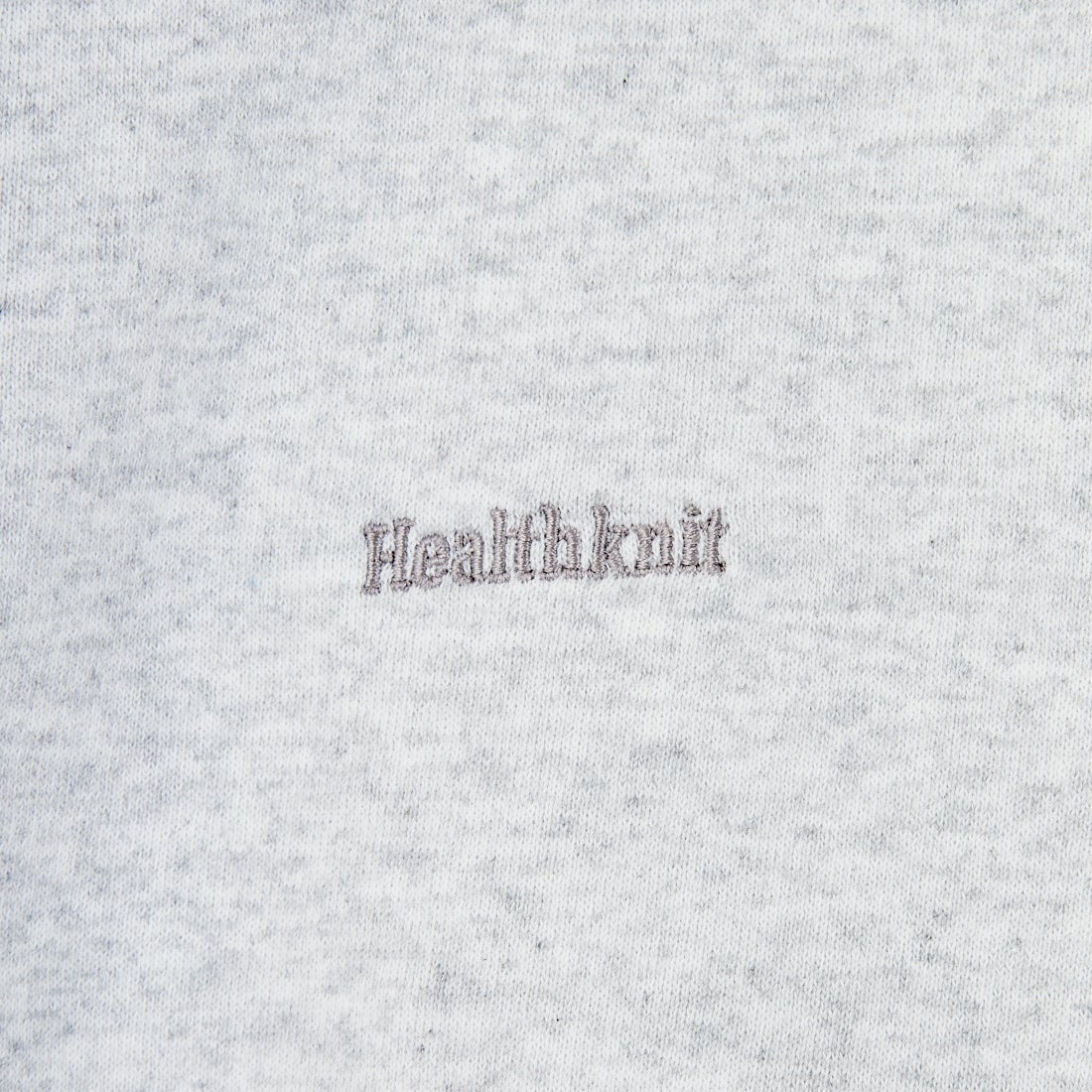 Health knit [ヘルスニット] 別注 ショート丈 クラシックスウェットジップパーカー [HR25F-L270IN-JF] H.GRAY