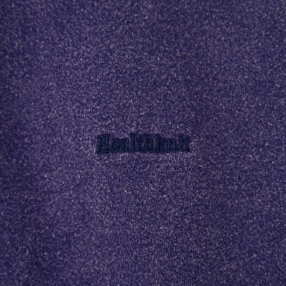 Health knit [ヘルスニット] 別注 ショート丈 クラシックスウェットジップパーカー [HR25F-L270IN-JF] NAVY