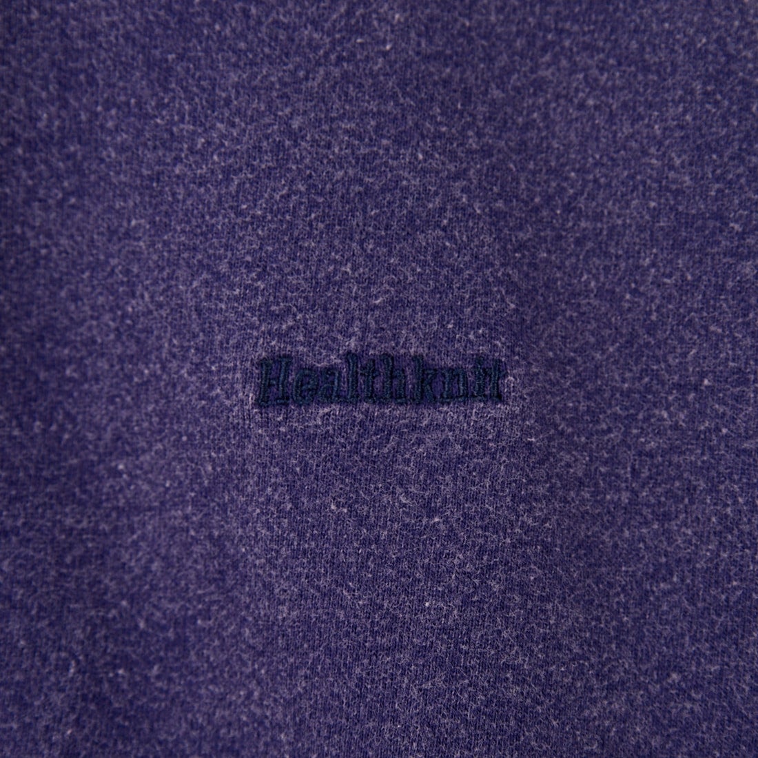 Health knit [ヘルスニット] 別注 ショート丈 クラシックスウェットジップパーカー [HR25F-L270IN-JF] NAVY