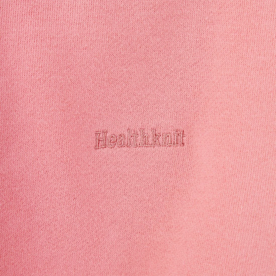Health knit [ヘルスニット] 別注 ショート丈 クラシックスウェットジップパーカー [HR25F-L270IN-JF] PINK