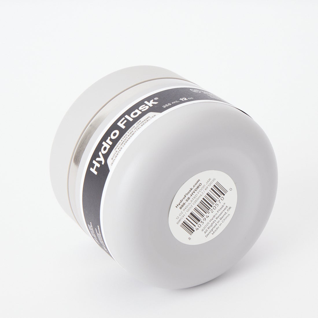 Hydro Flask [ハイドロフラスク] 12ozフードジャー [890057] 002 BIRCH