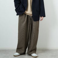 CHECK&&モデル身長：168cm 着用サイズ：L&&