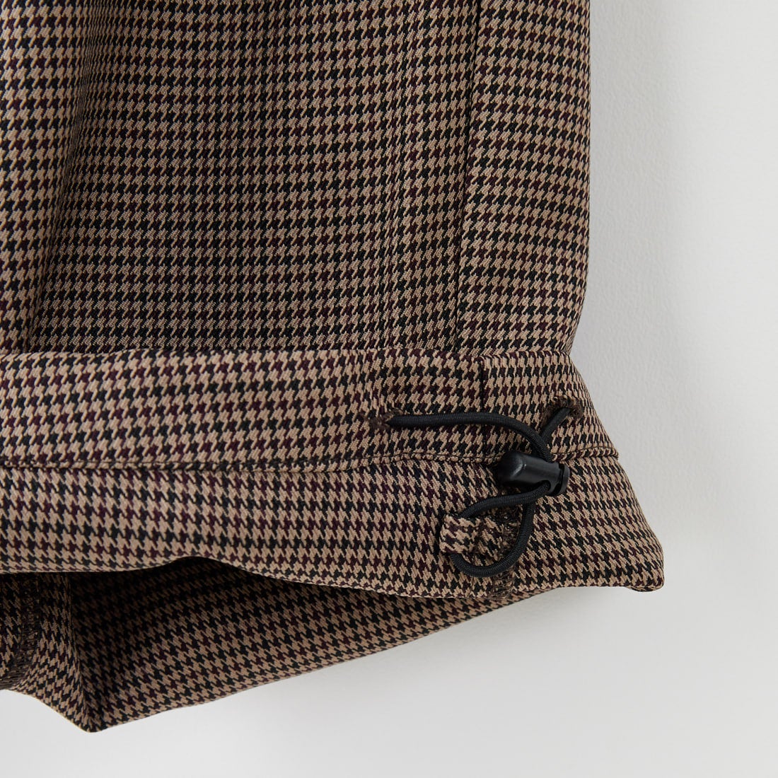 UMBRO [アンブロ] 別注 ワンポイント刺繍ロゴ トラックパンツ [KBT126-NK-PT2-MS-JF] CHECK