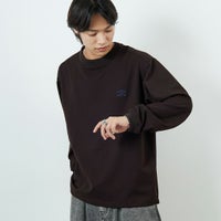 BROWN&&モデル身長：179cm 着用サイズ：L&&