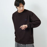BROWN&&モデル身長：179cm 着用サイズ：L&&