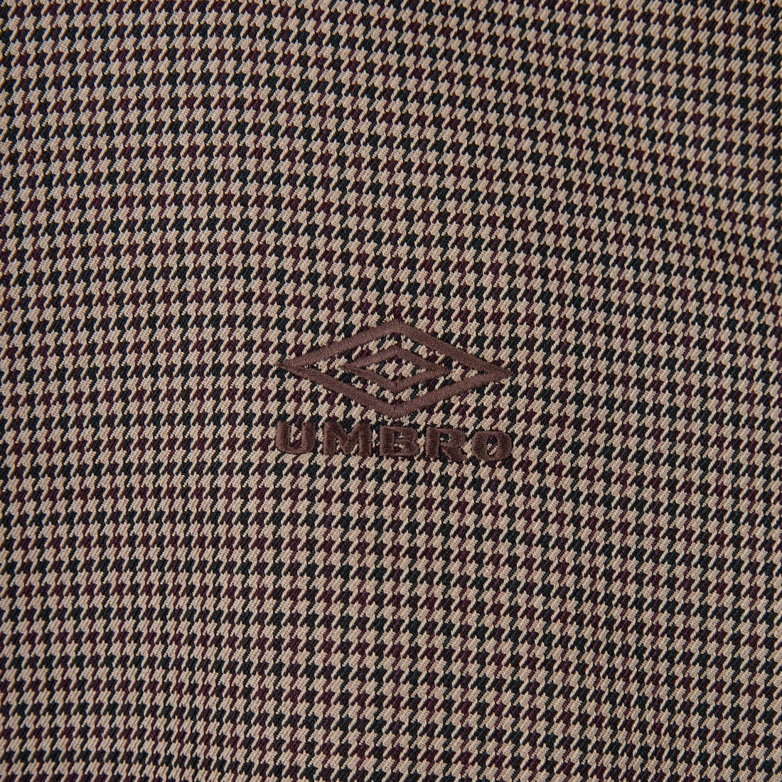 UMBRO [アンブロ] 別注 ワンポイント刺繍ロゴ ドローコードスウェット [KBT126-NK-PO2-MS-JF] CHECK