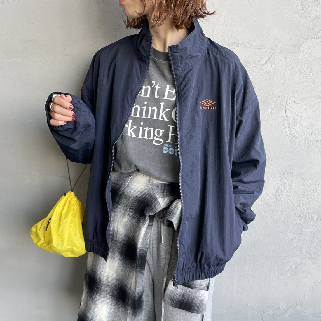 NAVY&&モデル身長：158cm 着用サイズ：S&&