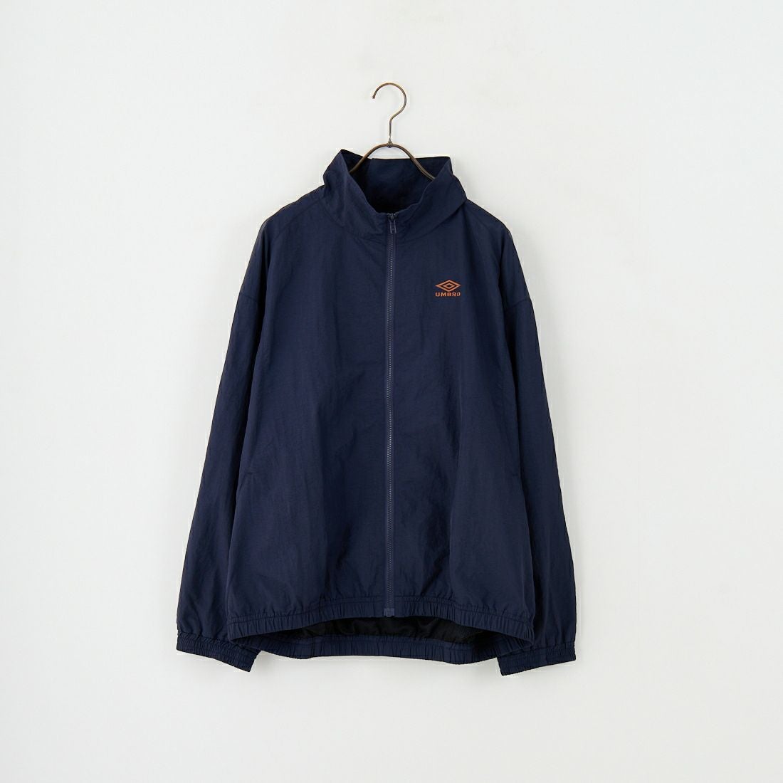 UMBRO [アンブロ] 別注 ナイロントラックブルゾン [KBT126-NK-JK1-MS-JF] NAVY