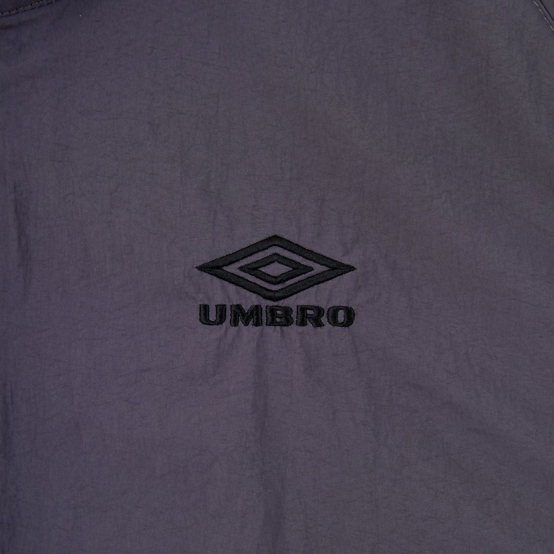 UMBRO [アンブロ] 別注 ナイロントラックブルゾン [KBT126-NK-JK1-MS-JF] GRAY
