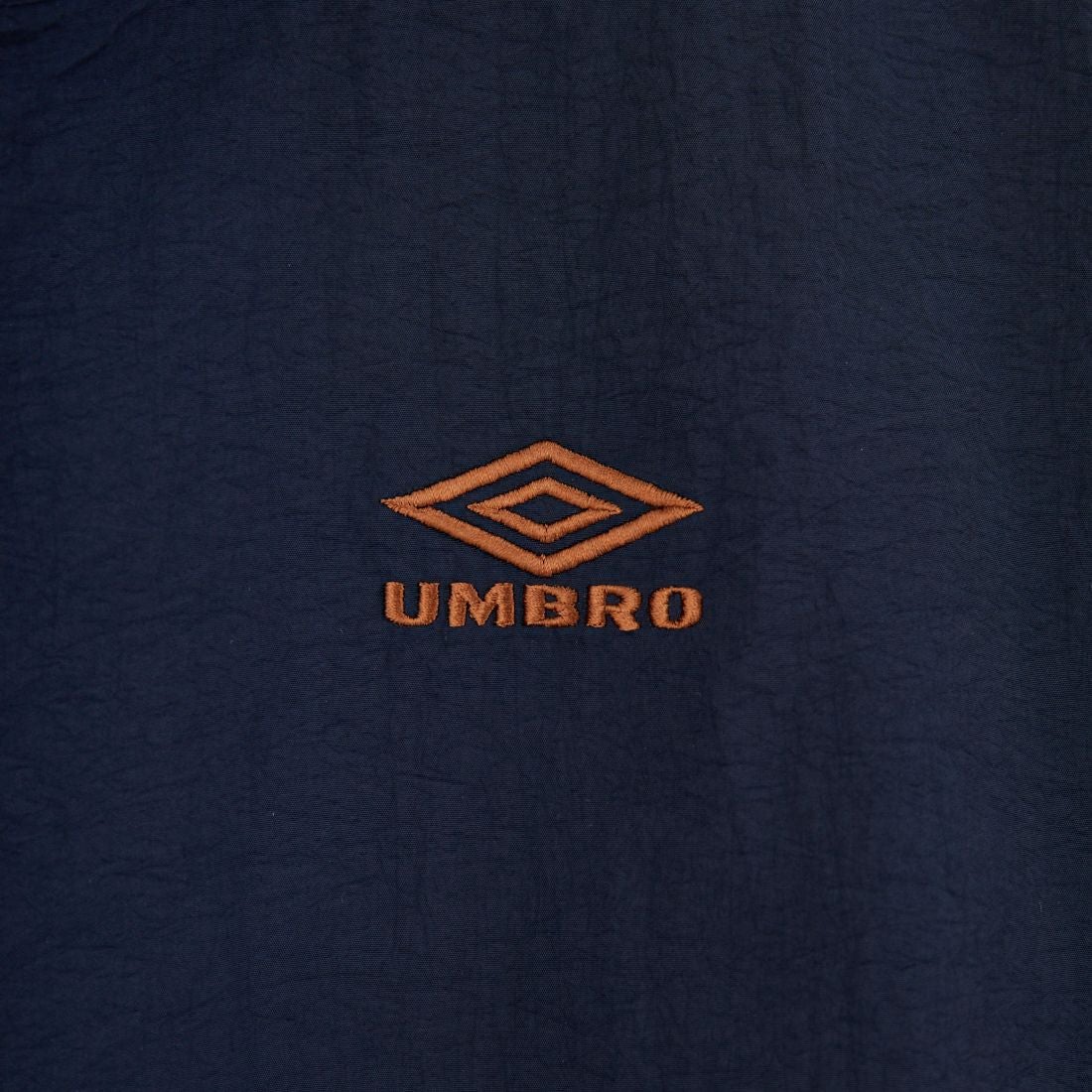 UMBRO [アンブロ] 別注 ナイロントラックブルゾン [KBT126-NK-JK1-MS-JF] NAVY