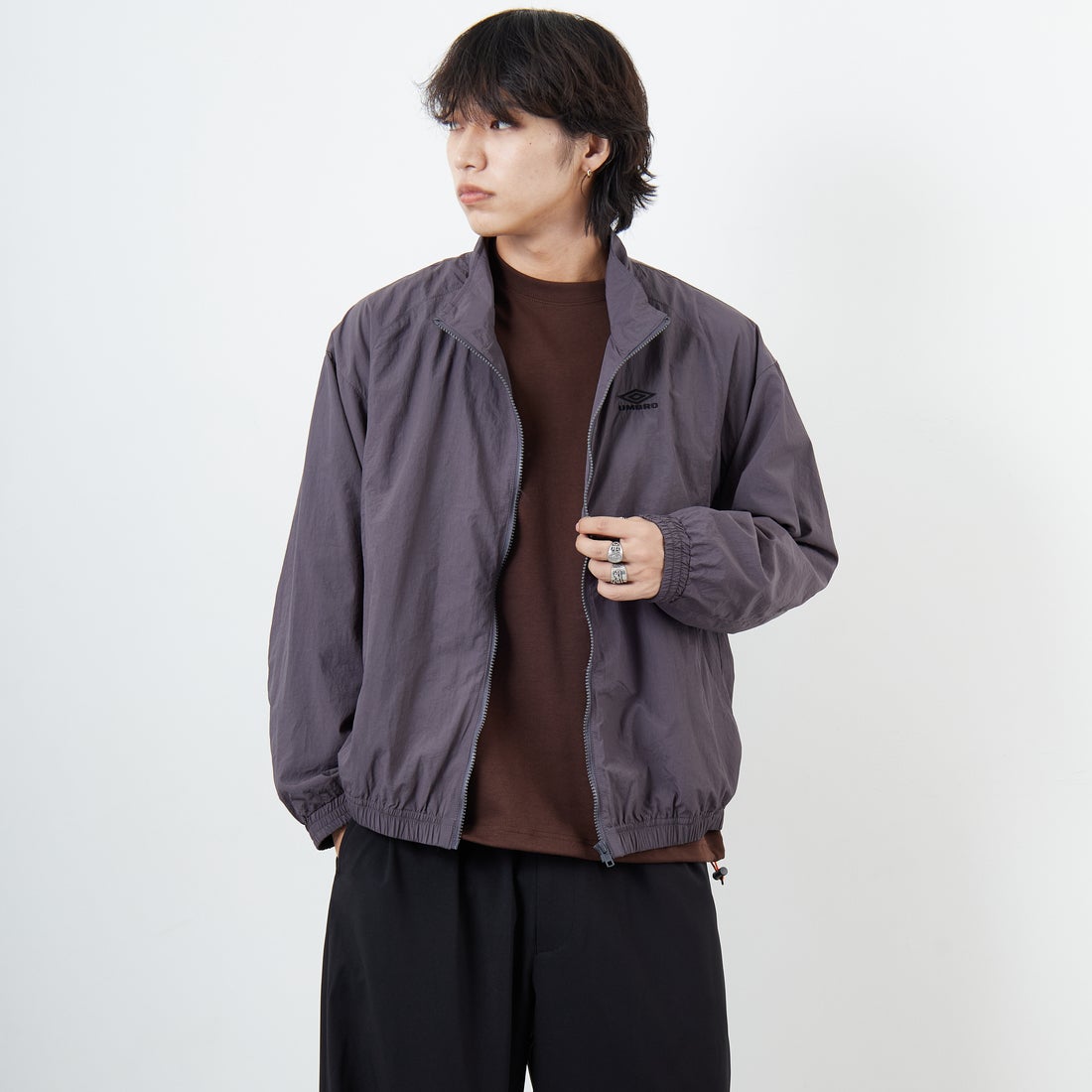 UMBRO [アンブロ] 別注 ナイロントラックブルゾン [KBT126-NK-JK1-MS