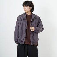 GRAY&&モデル身長：179cm 着用サイズ：L&&