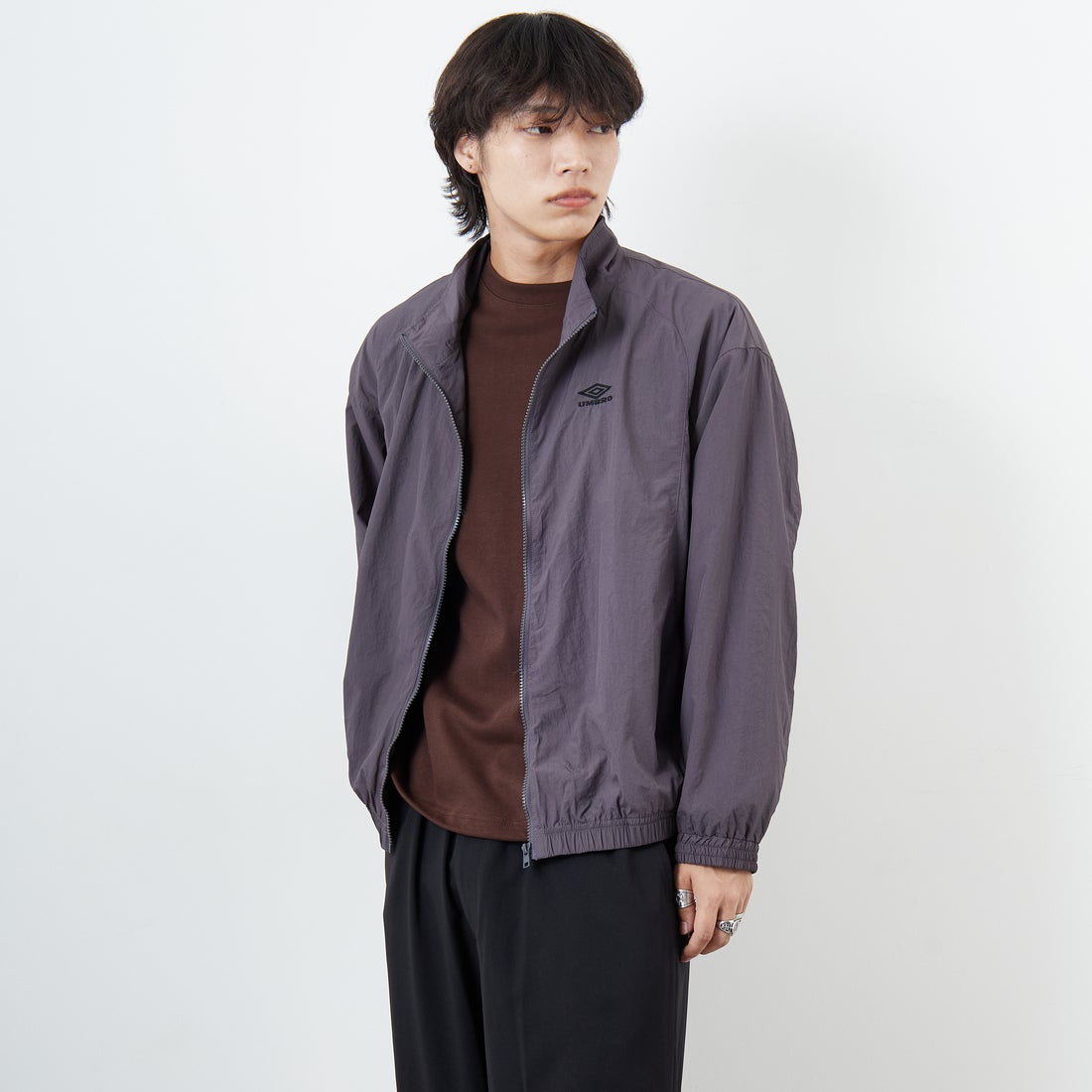 UMBRO [アンブロ] 別注 ナイロントラックブルゾン [KBT126-NK-JK1-MS