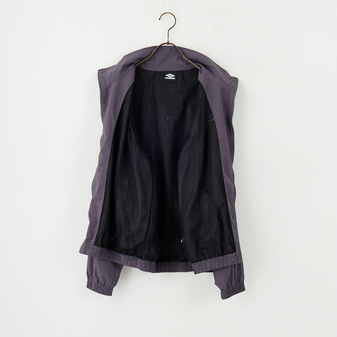 UMBRO [アンブロ] 別注 ナイロントラックブルゾン [KBT126-NK-JK1-MS-JF] GRAY