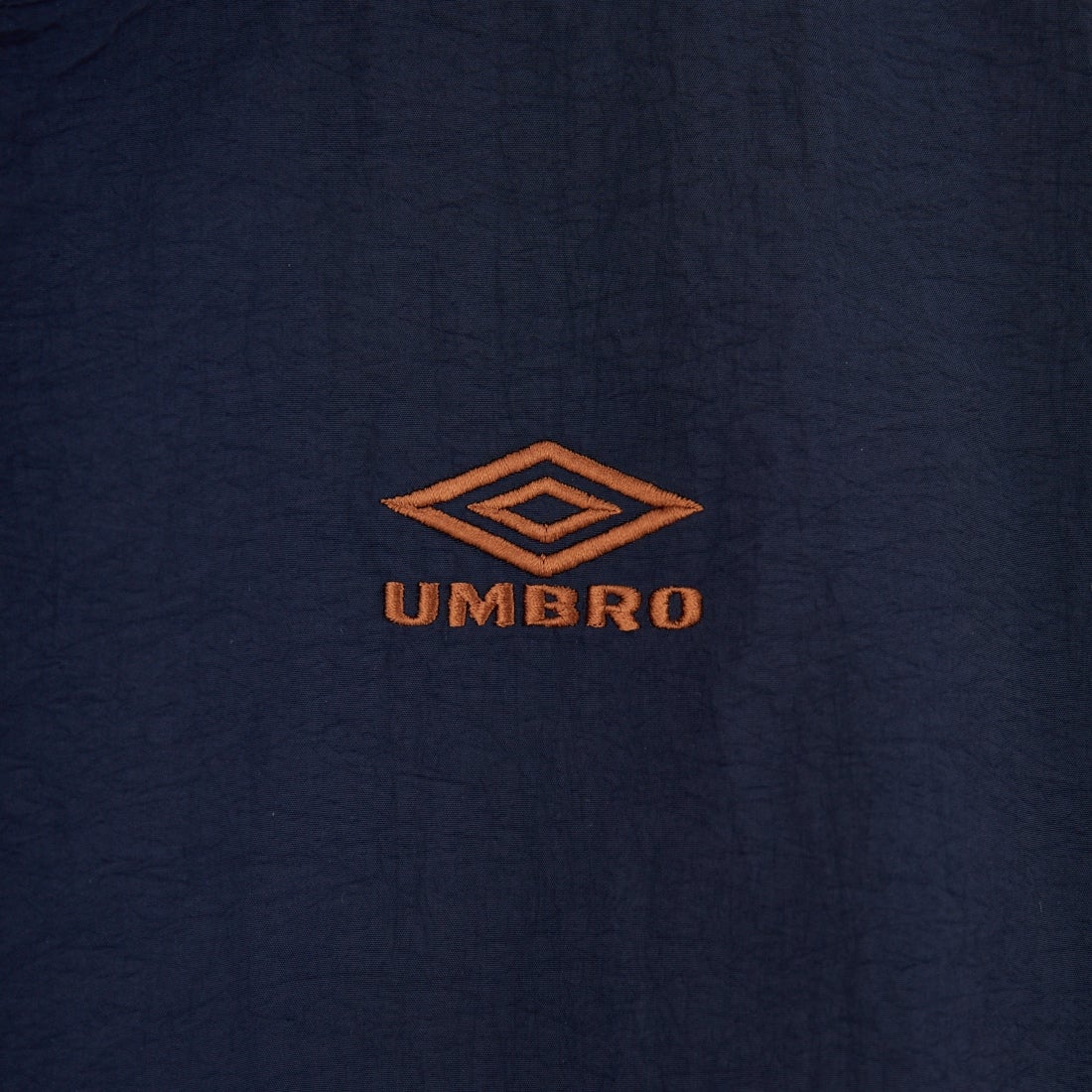 UMBRO [アンブロ] 別注 ナイロントラックブルゾン [KBT126-NK-JK1-MS-JF] NAVY