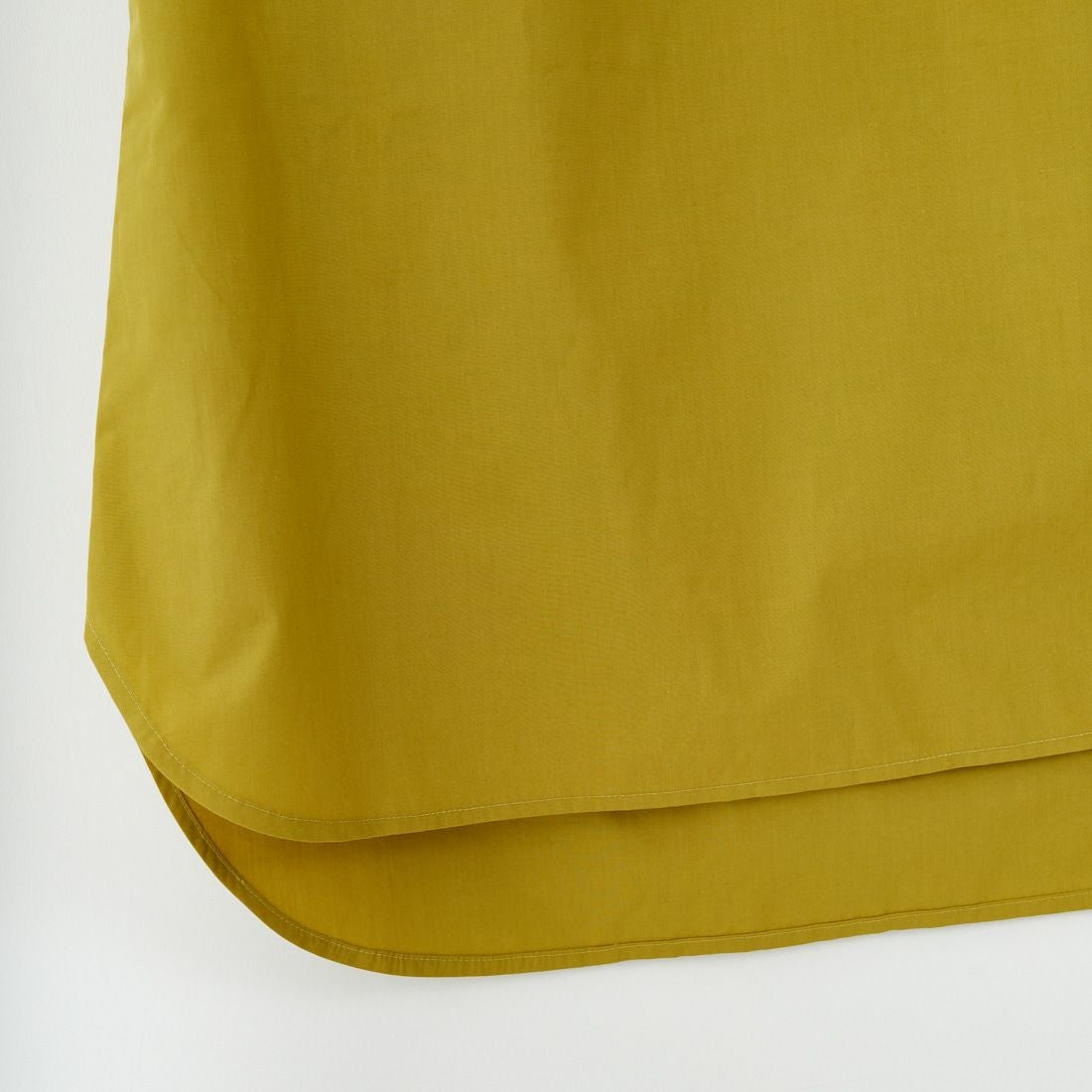 USINE [ユジーヌ] 袖ボリュームチュニックブラウス [IN2-SH-5] MUSTARD