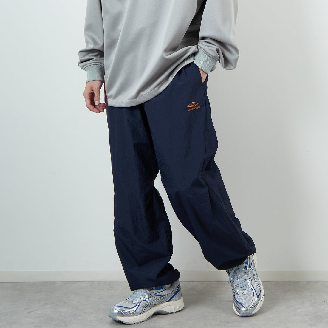 NAVY&&モデル身長：167cm 着用サイズ：XL&&