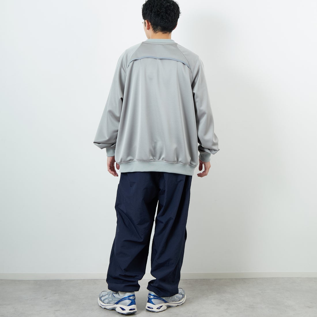 UMBRO [アンブロ] 別注 ナイロントラックパンツ [KBT126-NK-PT1-MS-JF