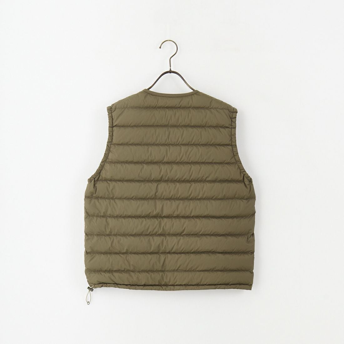 DANTON [ダントン] インナーダウン クルーネックベスト [DT-A0002RRT] OLIVE