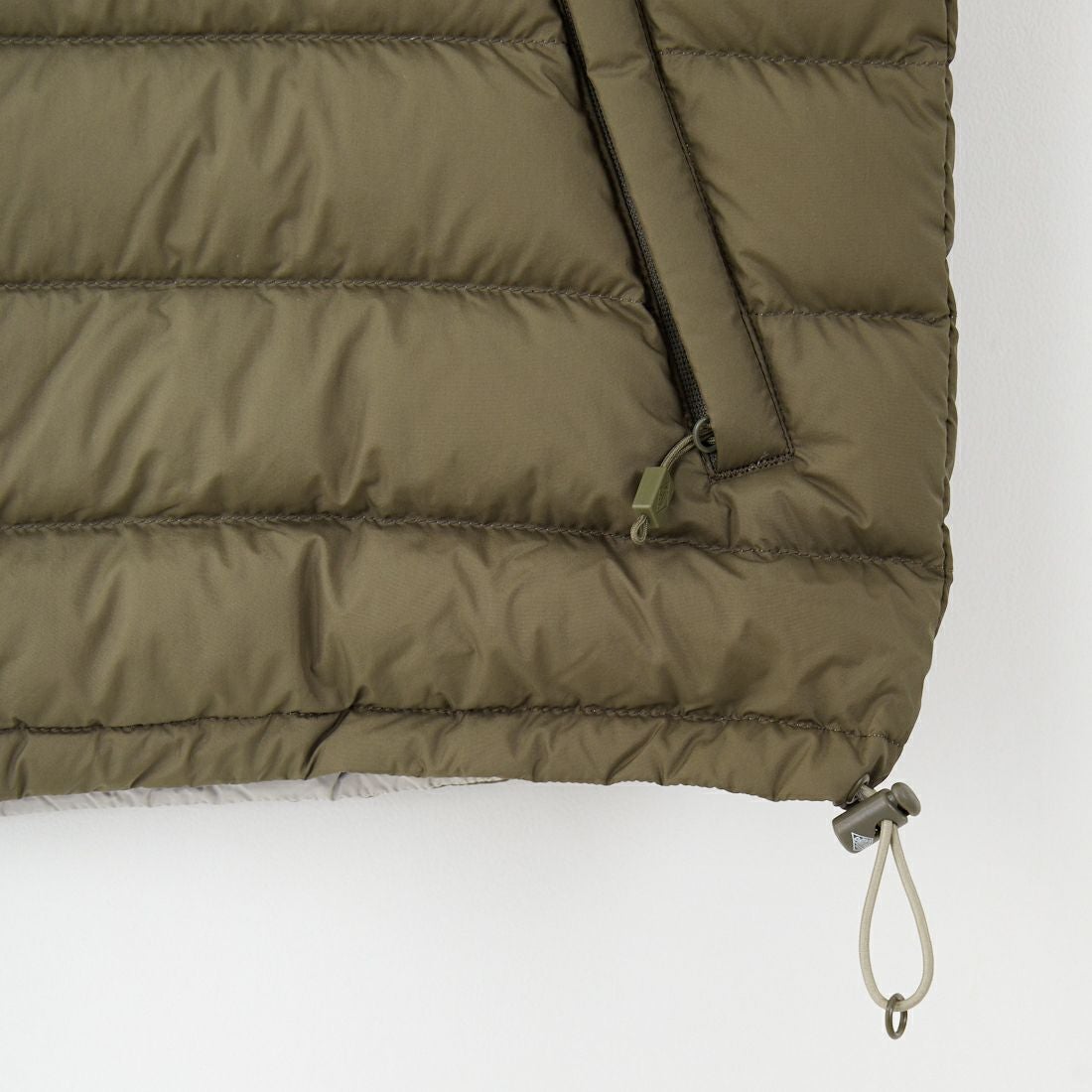 DANTON [ダントン] インナーダウン クルーネックベスト [DT-A0002RRT] OLIVE