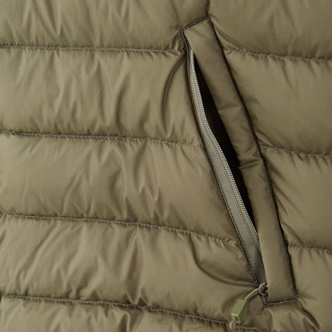 DANTON [ダントン] インナーダウン クルーネックベスト [DT-A0002RRT] OLIVE