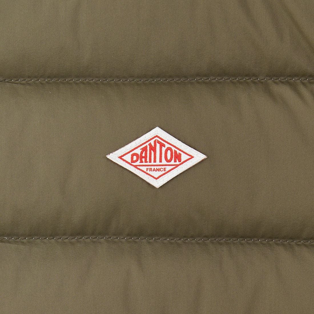 DANTON [ダントン] インナーダウン クルーネックベスト [DT-A0002RRT] OLIVE