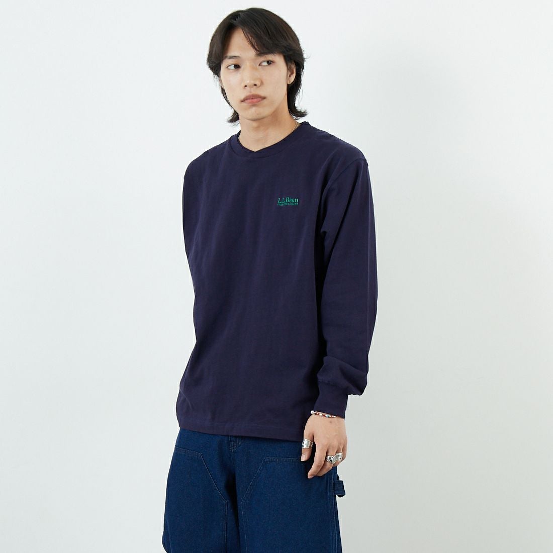L.L.BEAN [エルエルビーン] ユニオン ロングスリーブTシャツ [5475
