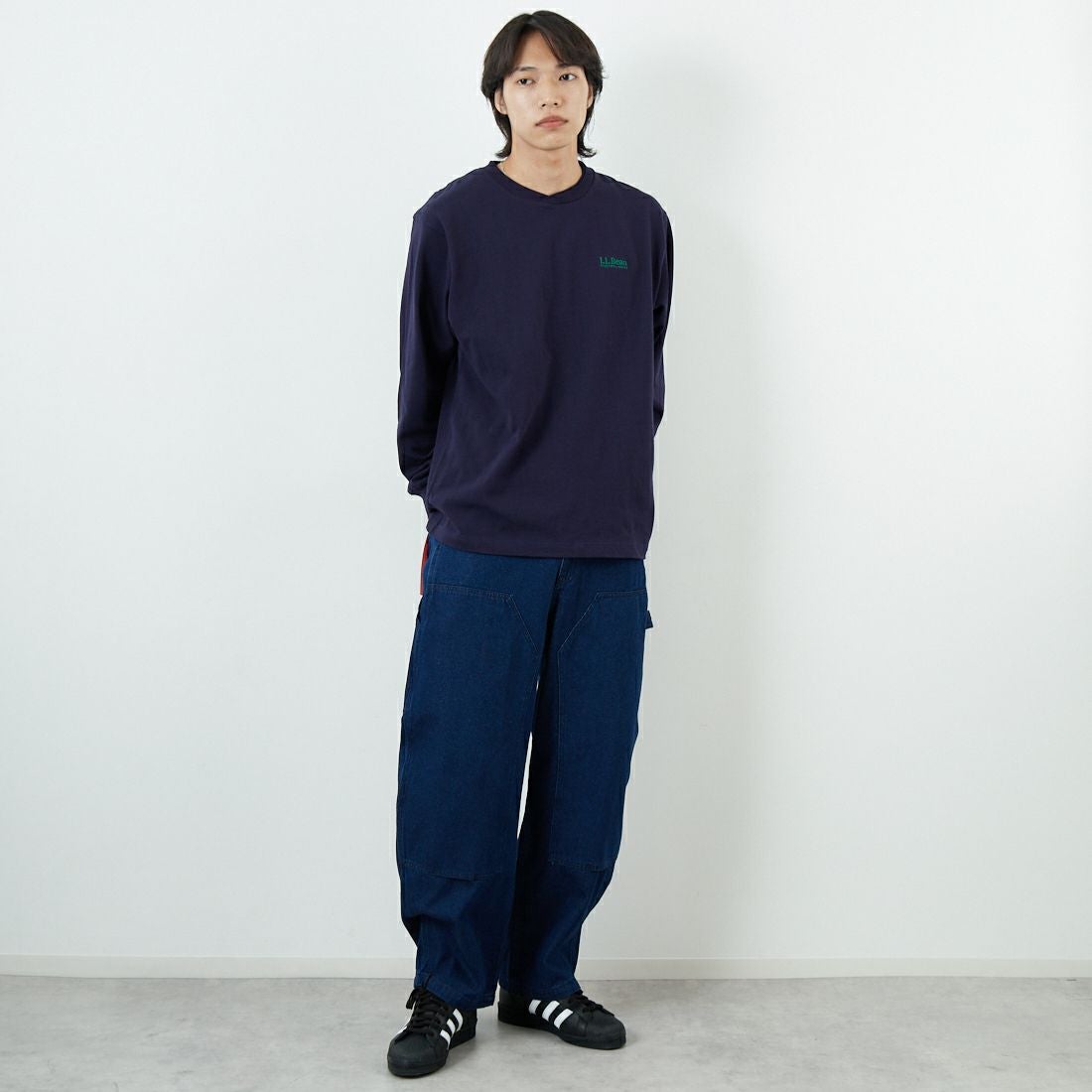 L.L.BEAN [エルエルビーン] ユニオン ロングスリーブTシャツ [5475