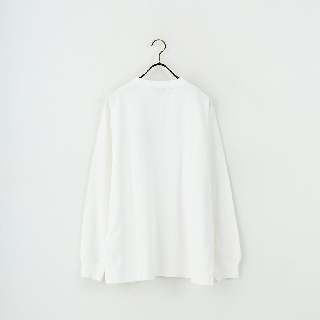 L.L.BEAN [エルエルビーン] ユニオン ロングスリーブTシャツ [5475-1031] 09 WHITE