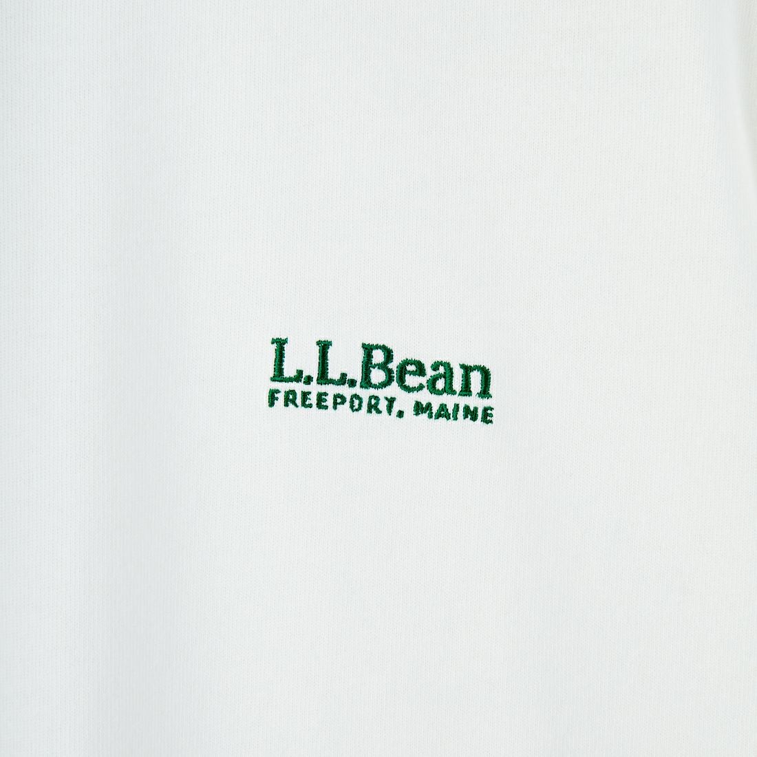L.L.BEAN [エルエルビーン] ユニオン ロングスリーブTシャツ [5475-1031] 09 WHITE