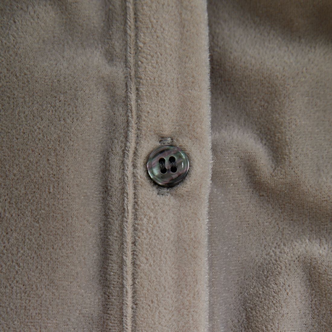 hwyl [ヒュイル] ベロアシャツ [55285554] ｸﾞﾚｰ