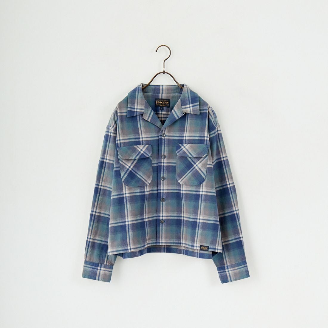PENDLETON [ペンドルトン] オープンカラーシャツ [5475-1100