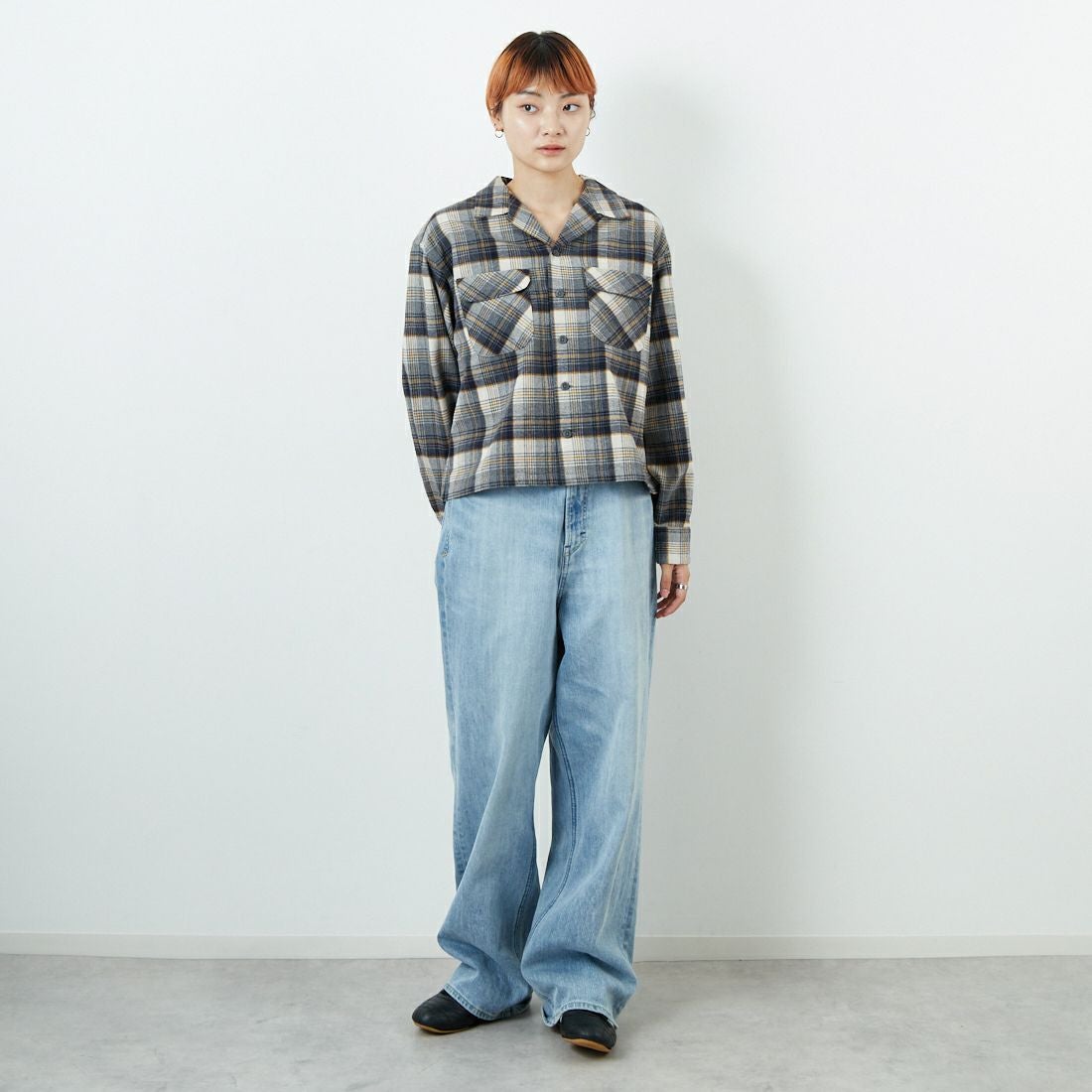 PENDLETON [ペンドルトン] オープンカラーシャツ [5475-1100