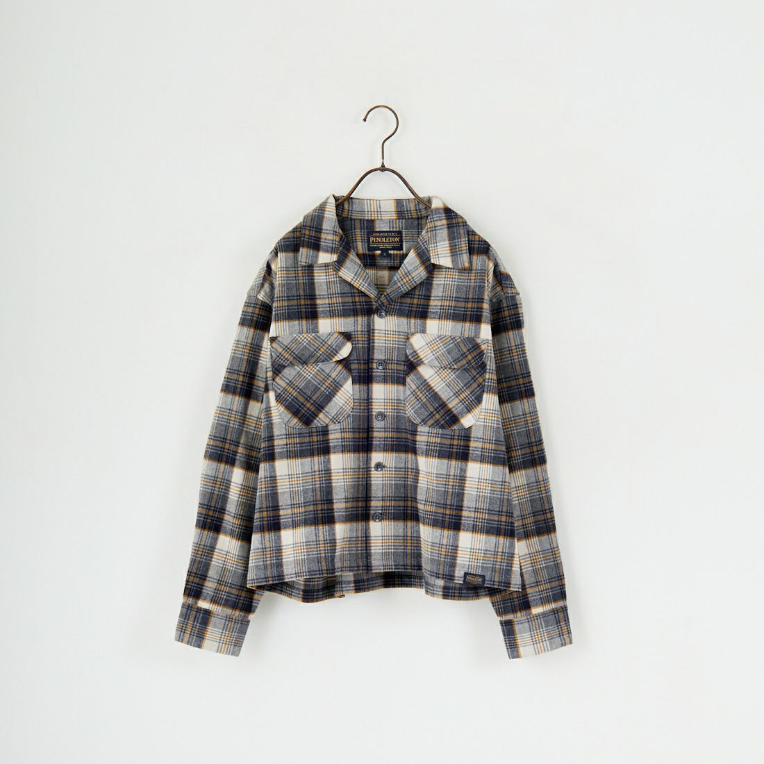 PENDLETON [ペンドルトン] オープンカラーシャツ [5475-1100