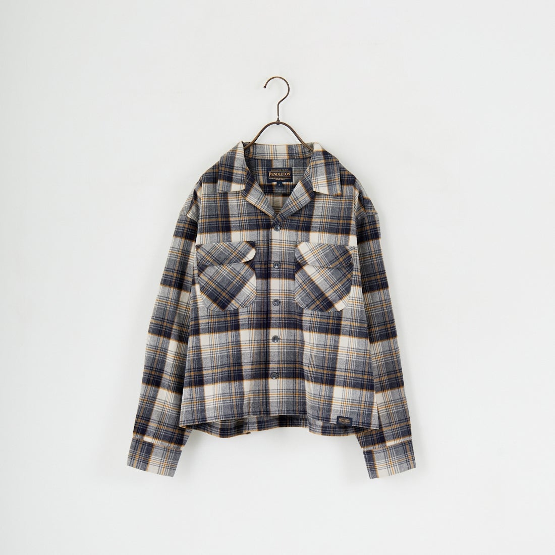 PENDLETON [ペンドルトン] オープンカラーシャツ [5475-1100] 28 OFF/MUS