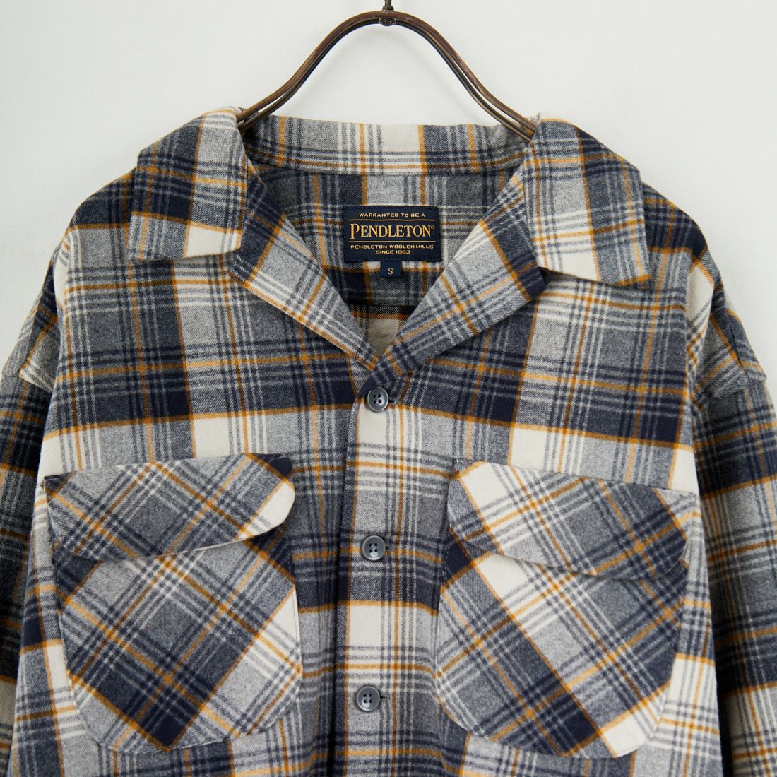 PENDLETON [ペンドルトン] オープンカラーシャツ [5475-1100] 28 OFF/MUS