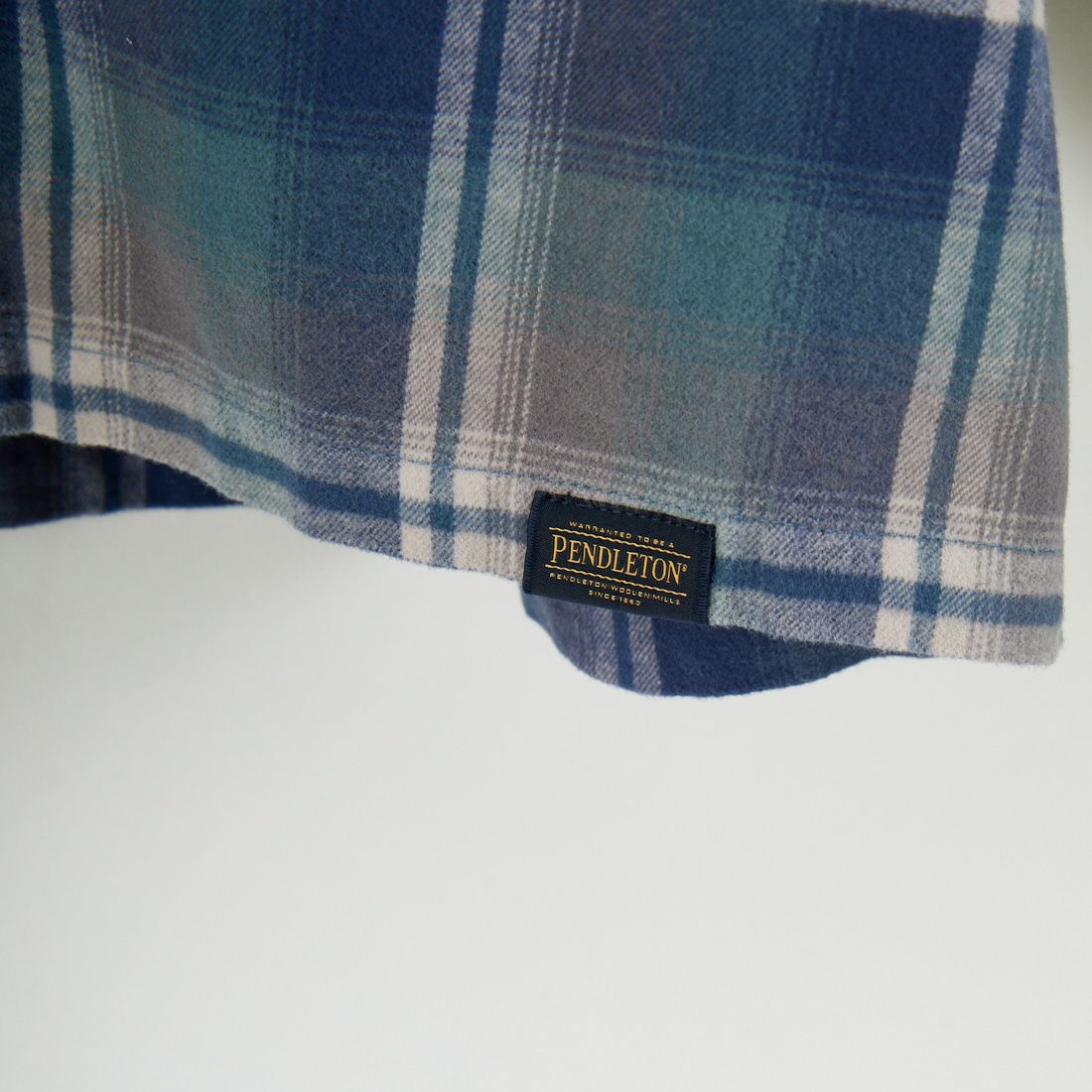 PENDLETON [ペンドルトン] オープンカラーシャツ [5475-1100] 61 D.BL/TE