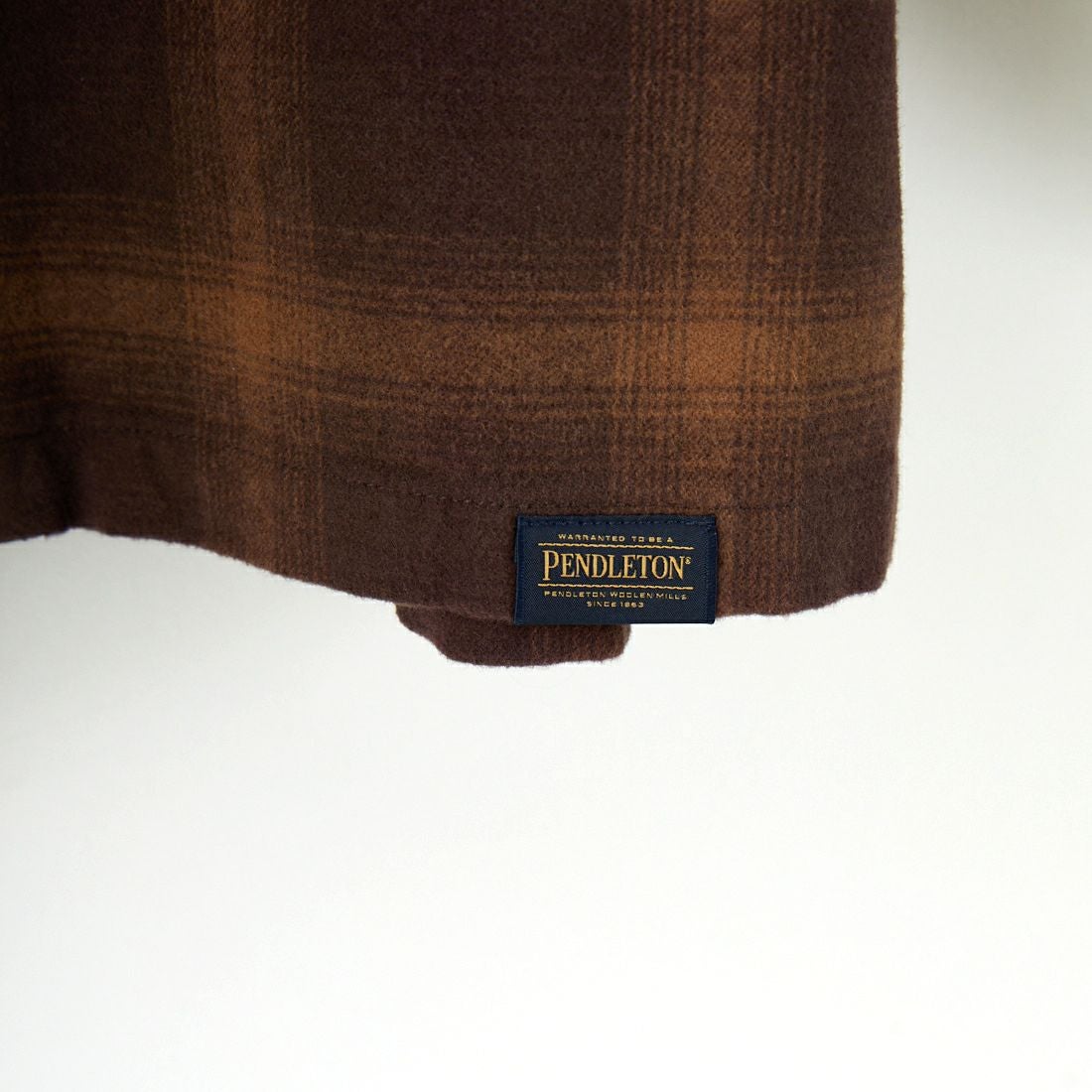 PENDLETON [ペンドルトン] オープンカラーシャツ [5475-1100] 13 BRN/BEG