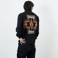 49 BLACK H&&モデル身長：179cm 着用サイズ：M&&