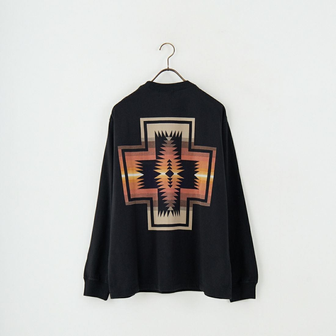 PENDLETON [ペンドルトン] バックプリント ロングスリーブTシャツ [5475-1015] 49 BLACK H