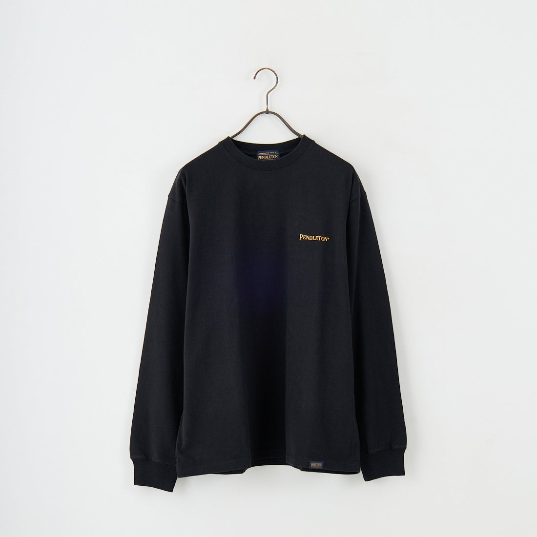 PENDLETON [ペンドルトン] バックプリント ロングスリーブTシャツ [5475-1015] 49 BLACK H
